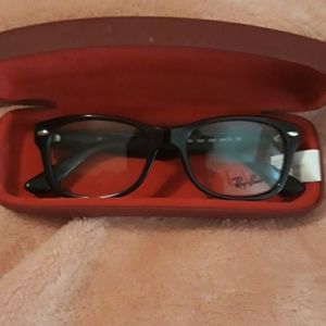 Ray ban frames. Kids size unisex